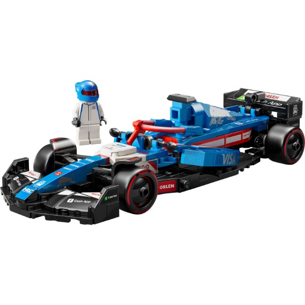 Фото - Конструктор LEGO Speed ​​Champions Автомобиль для гонки F1® Visa Cash RB VCARB 01 (77246)