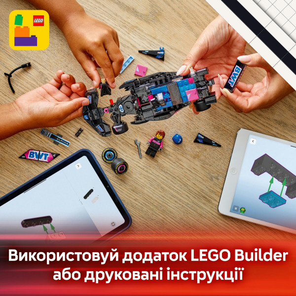 Фото - Конструктор LEGO Speed Champions Автомобіль для перегонів BWT Alpine F1® Team A524 (77248)