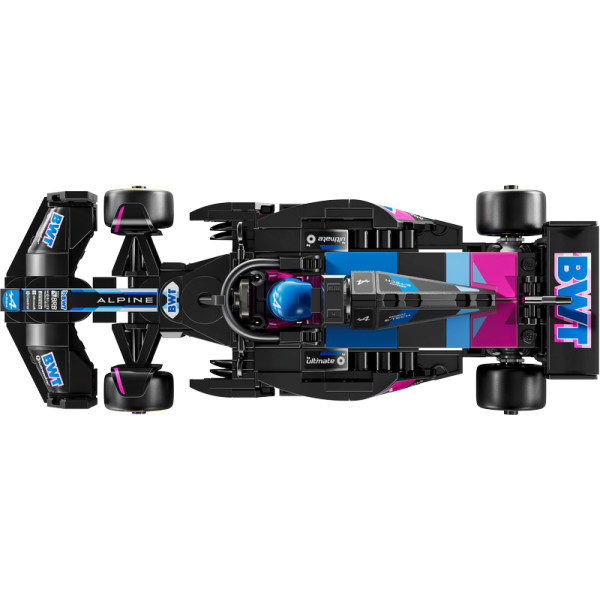 Фото - Конструктор LEGO Speed Champions Автомобіль для перегонів BWT Alpine F1® Team A524 (77248)