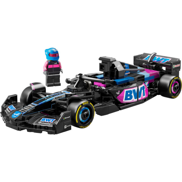 Фото - Конструктор LEGO Speed Champions Автомобіль для перегонів BWT Alpine F1® Team A524 (77248)