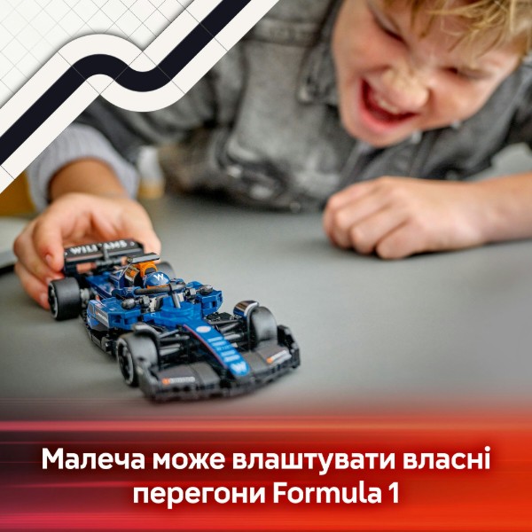 Фото - Конструктор LEGO Speed ​​Champions Автомобиль для гонки F1® Williams Racing FW46 (77249)