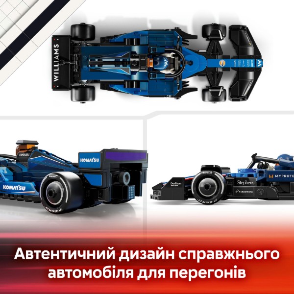 Фото - Конструктор LEGO Speed ​​Champions Автомобиль для гонки F1® Williams Racing FW46 (77249)