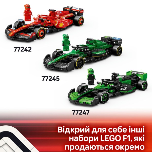 Фото - Конструктор LEGO Speed ​​Champions Автомобиль для гонки F1® Williams Racing FW46 (77249)