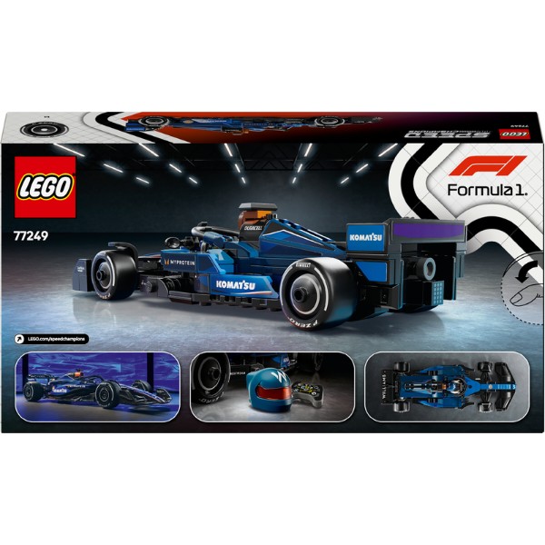 Фото - Конструктор LEGO Speed ​​Champions Автомобиль для гонки F1® Williams Racing FW46 (77249)