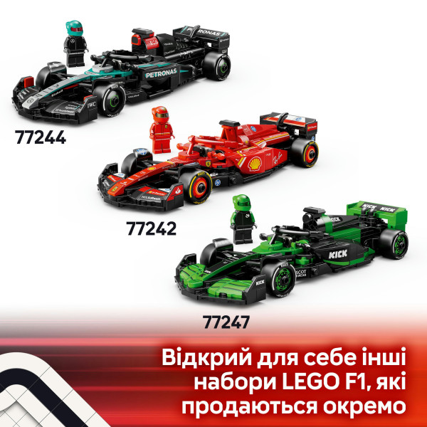 Фото - Конструктор LEGO Speed Champions Автомобіль для перегонів McLaren F1® Team MCL38 (77251)