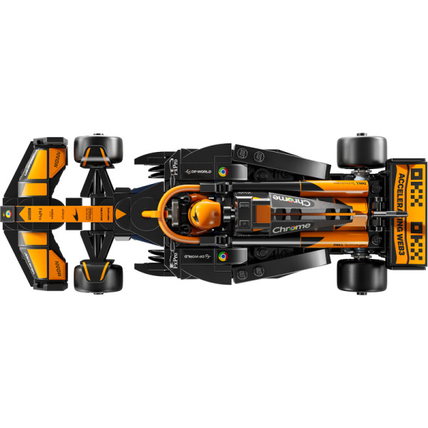 Фото - Конструктор LEGO Speed Champions Автомобіль для перегонів McLaren F1® Team MCL38 (77251)