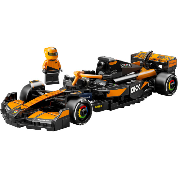 Фото - Конструктор LEGO Speed Champions Автомобіль для перегонів McLaren F1® Team MCL38 (77251)