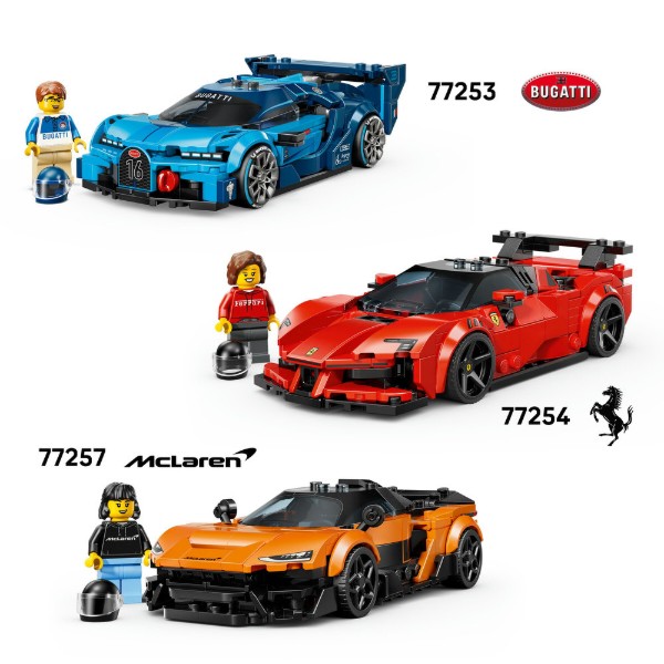 Фото - Конструктор LEGO  Speed Champions Часоворот із фільму «Назад у майбутнє» (77256)
