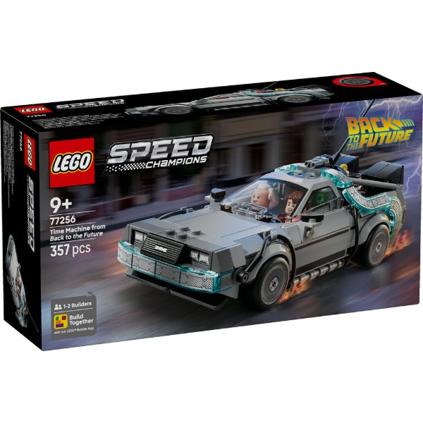Фото - Конструктор LEGO  Speed Champions Часоворот із фільму «Назад у майбутнє» (77256)
