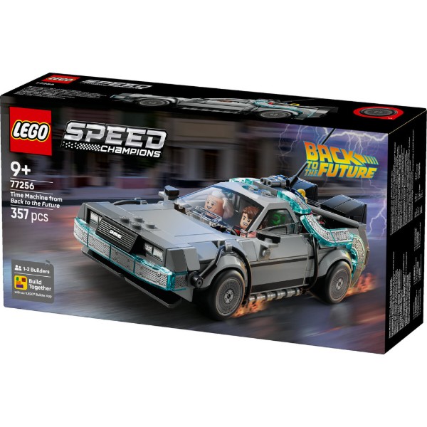 Фото - Конструктор LEGO  Speed Champions Часоворот із фільму «Назад у майбутнє» (77256)