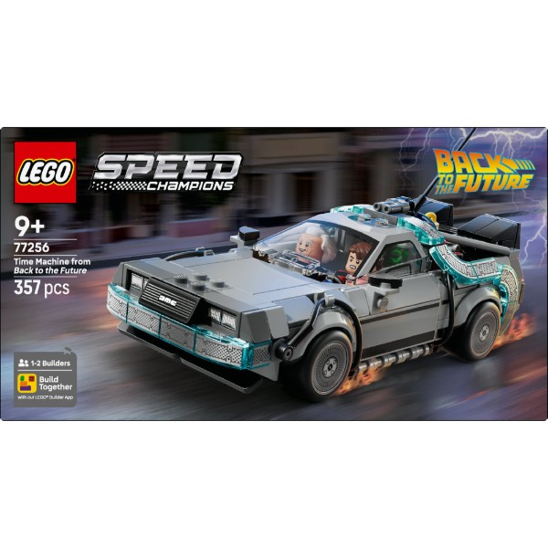 Фото - Конструктор LEGO  Speed Champions Часоворот із фільму «Назад у майбутнє» (77256)