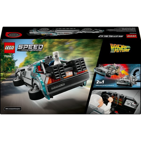 Фото - Конструктор LEGO  Speed Champions Часоворот із фільму «Назад у майбутнє» (77256)