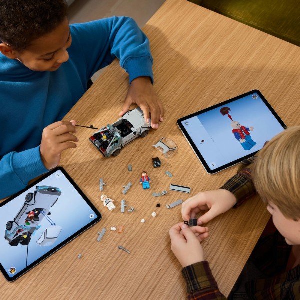Фото - Конструктор LEGO  Speed Champions Часоворот із фільму «Назад у майбутнє» (77256)