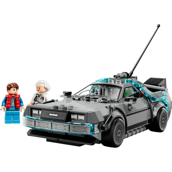 Фото - Конструктор LEGO  Speed Champions Часоворот із фільму «Назад у майбутнє» (77256)