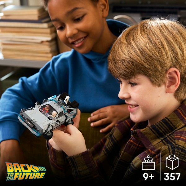 Фото - Конструктор LEGO  Speed Champions Часоворот із фільму «Назад у майбутнє» (77256)