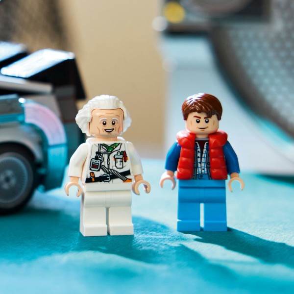 Фото - Конструктор LEGO  Speed Champions Часоворот із фільму «Назад у майбутнє» (77256)