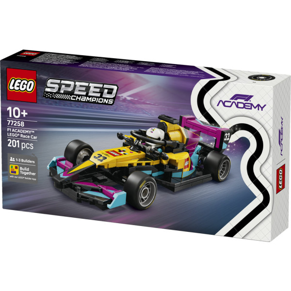 Фото - Конструктор LEGO Speed Champions Гоночний автомобіль F1 ACADEMY™ LEGO® (77258)