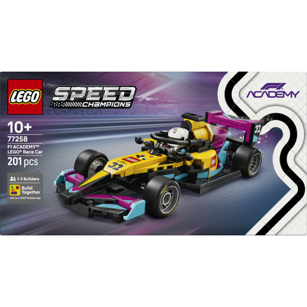 Фото - Конструктор LEGO Speed Champions Гоночний автомобіль F1 ACADEMY™ LEGO® (77258)