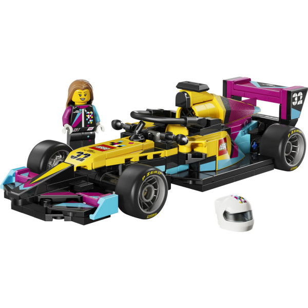 Фото - Конструктор LEGO Speed Champions Гоночний автомобіль F1 ACADEMY™ LEGO® (77258)