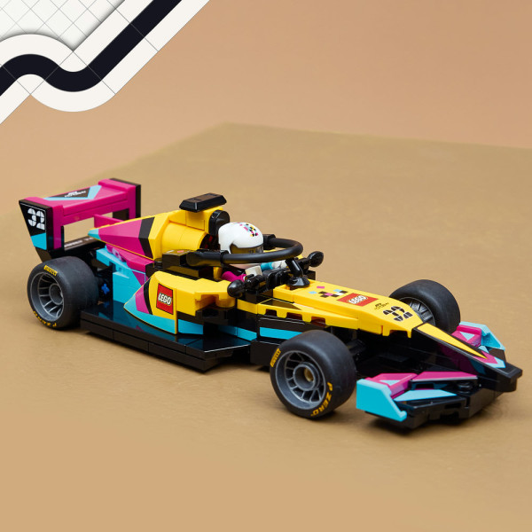 Фото - Конструктор LEGO Speed Champions Гоночний автомобіль F1 ACADEMY™ LEGO® (77258)