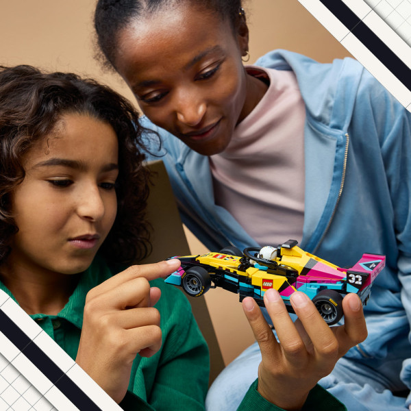 Фото - Конструктор LEGO Speed Champions Гоночний автомобіль F1 ACADEMY™ LEGO® (77258)