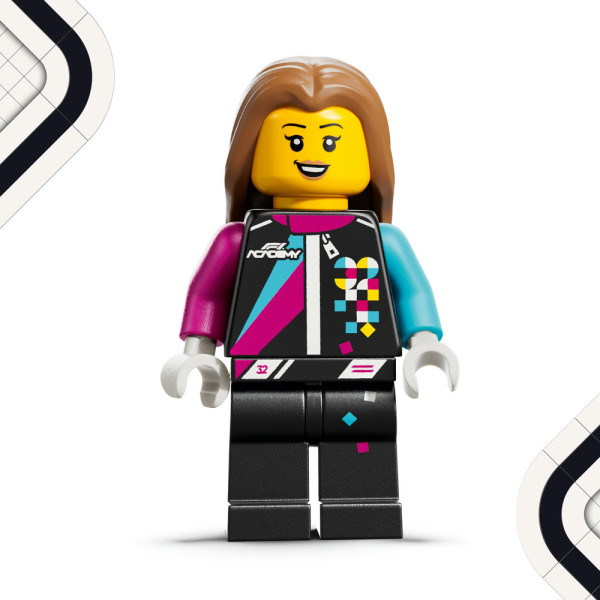 Фото - Конструктор LEGO Speed Champions Гоночний автомобіль F1 ACADEMY™ LEGO® (77258)