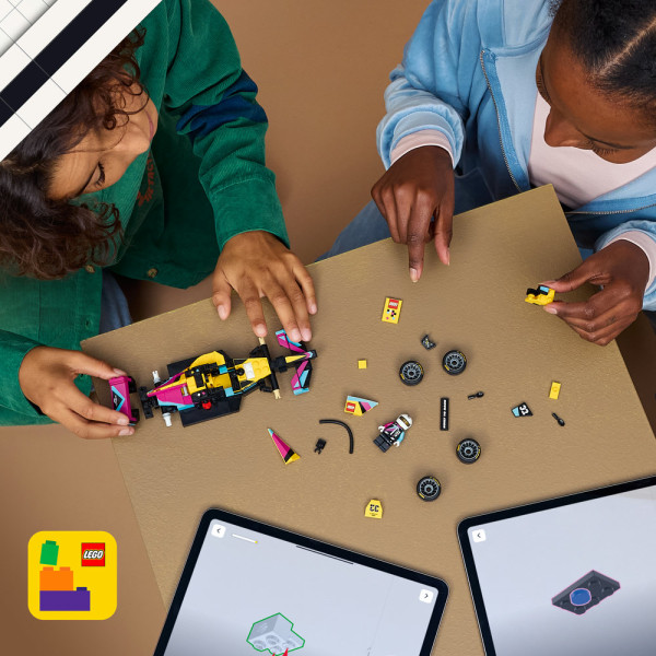 Фото - Конструктор LEGO Speed Champions Гоночний автомобіль F1 ACADEMY™ LEGO® (77258)
