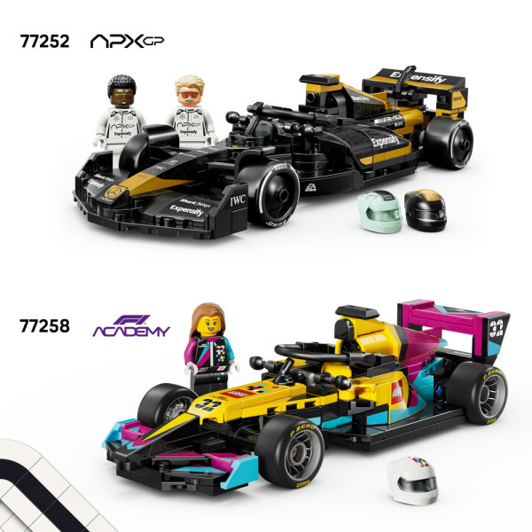 Фото - Конструктор LEGO Speed Champions Гоночний автомобіль Audi Revolut F1® Team R26 (77259)