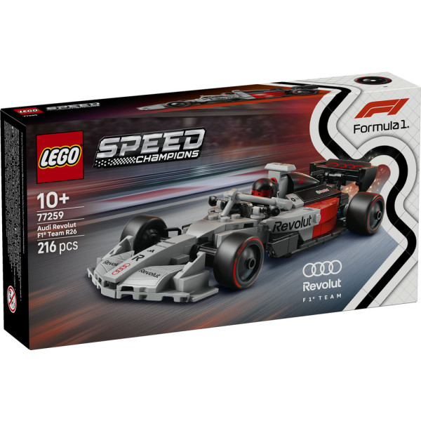 Фото - Конструктор LEGO Speed Champions Гоночний автомобіль Audi Revolut F1® Team R26 (77259)