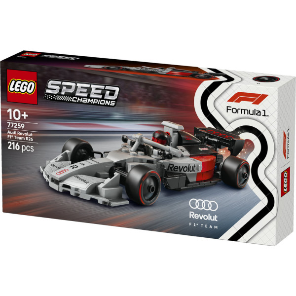 Фото - Конструктор LEGO Speed Champions Гоночний автомобіль Audi Revolut F1® Team R26 (77259)