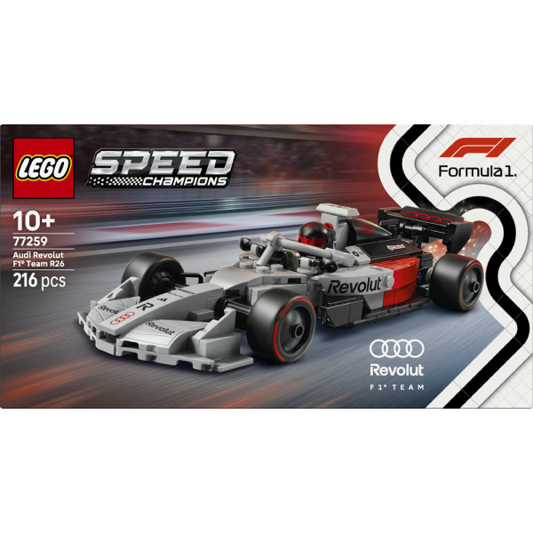 Фото - Конструктор LEGO Speed Champions Гоночний автомобіль Audi Revolut F1® Team R26 (77259)