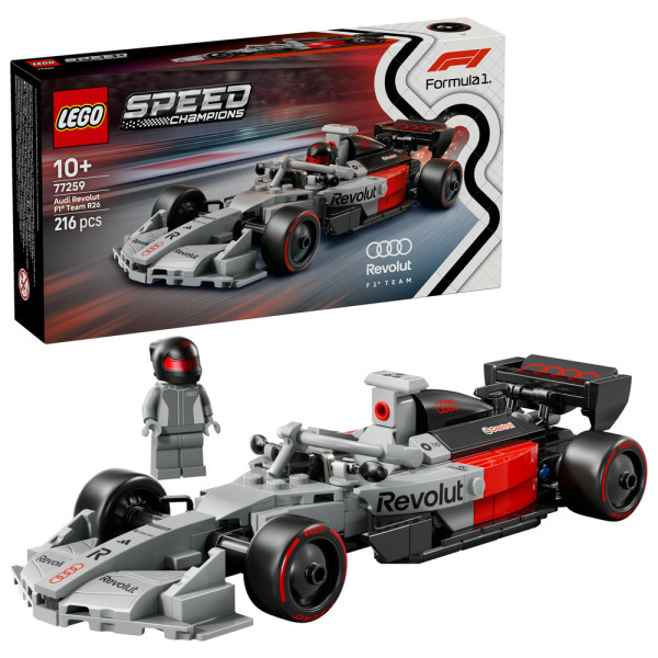 Фото - Конструктор LEGO Speed Champions Гоночний автомобіль Audi Revolut F1® Team R26 (77259)