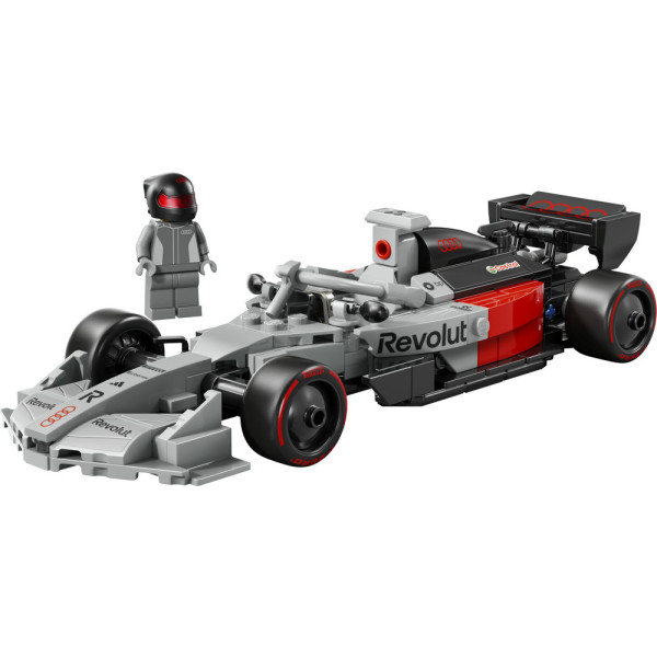 Фото - Конструктор LEGO Speed Champions Гоночний автомобіль Audi Revolut F1® Team R26 (77259)