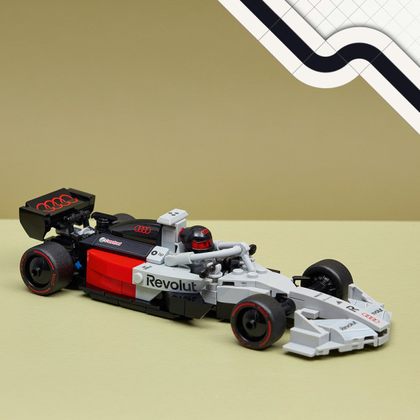 Фото - Конструктор LEGO Speed Champions Гоночний автомобіль Audi Revolut F1® Team R26 (77259)