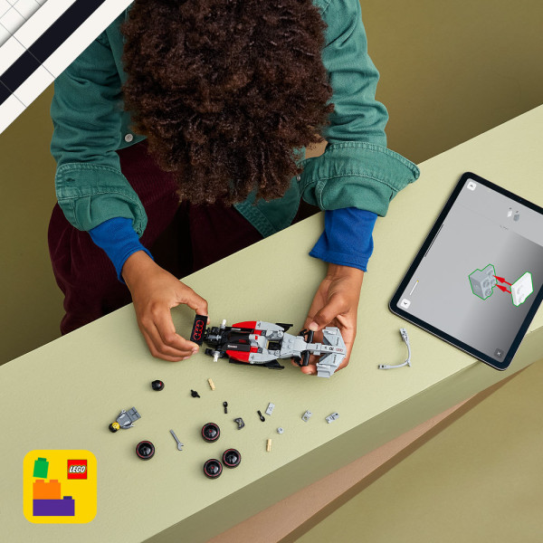 Фото - Конструктор LEGO Speed Champions Гоночний автомобіль Audi Revolut F1® Team R26 (77259)