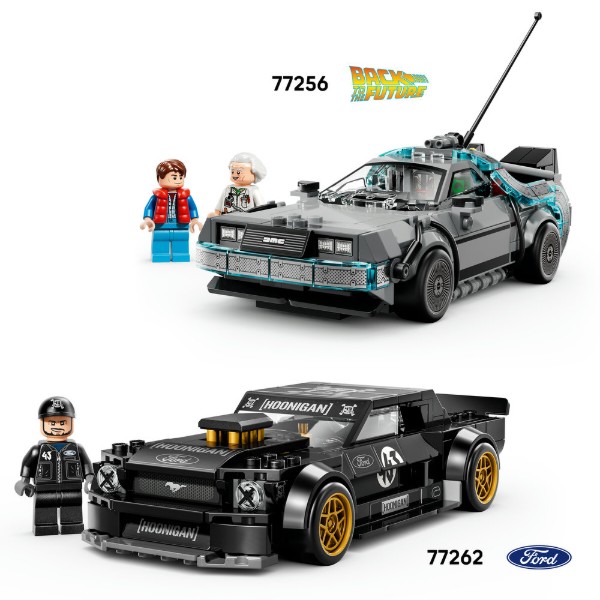 Фото - Конструктор LEGO Speed Champions Ford Mustang Hoonicorn V1 '65 Ken Block (77262)