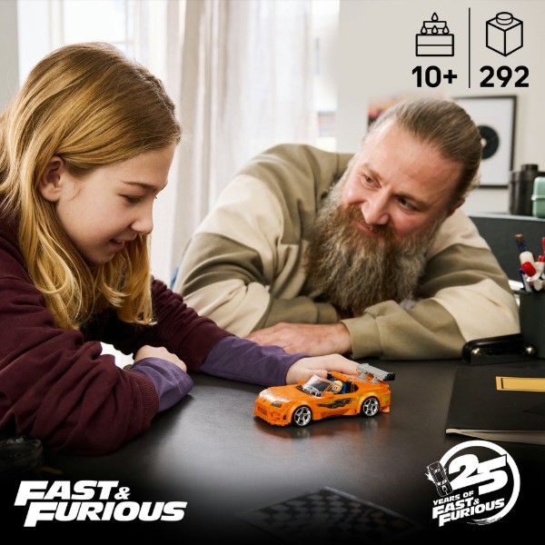 Фото - Конструктор LEGO Speed Champions «Форсаж»: Toyota Supra MK4 (77260)