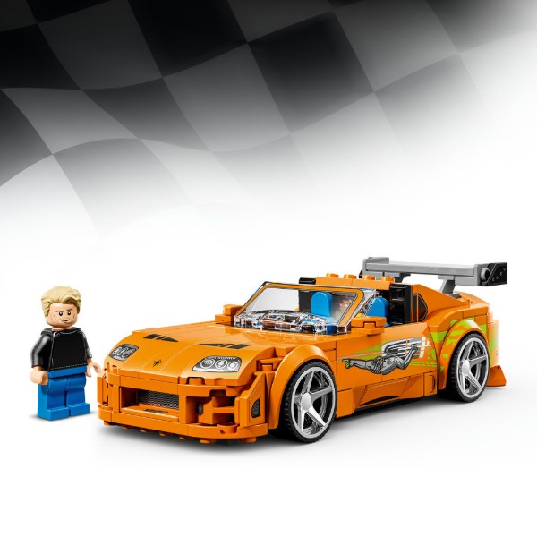 Фото - Конструктор LEGO Speed Champions «Форсаж»: Toyota Supra MK4 (77260)