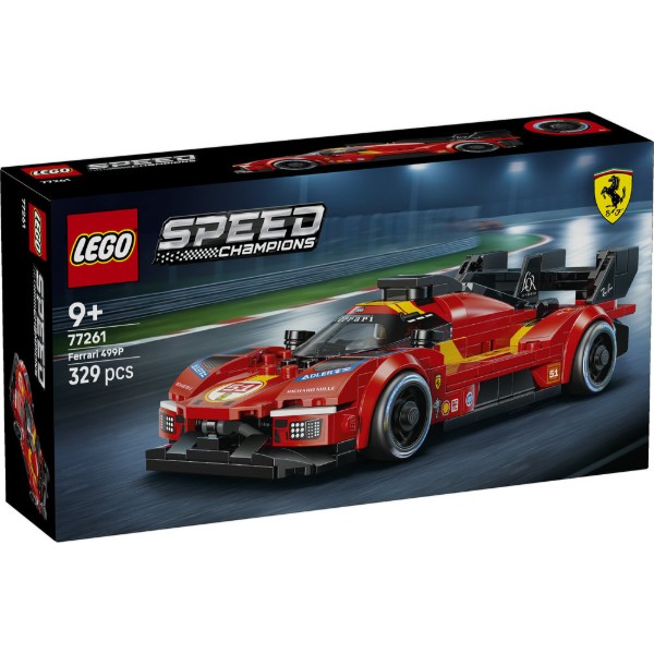 Фото - Конструктор LEGO  Speed Champions Ferrari 499P (77261)