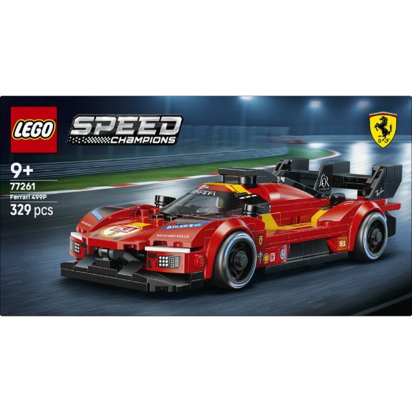 Фото - Конструктор LEGO  Speed Champions Ferrari 499P (77261)