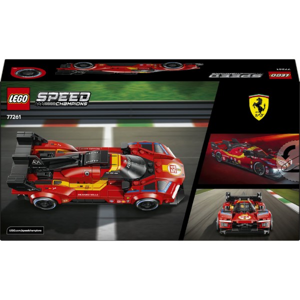 Фото - Конструктор LEGO  Speed Champions Ferrari 499P (77261)