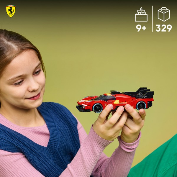 Фото - Конструктор LEGO  Speed Champions Ferrari 499P (77261)