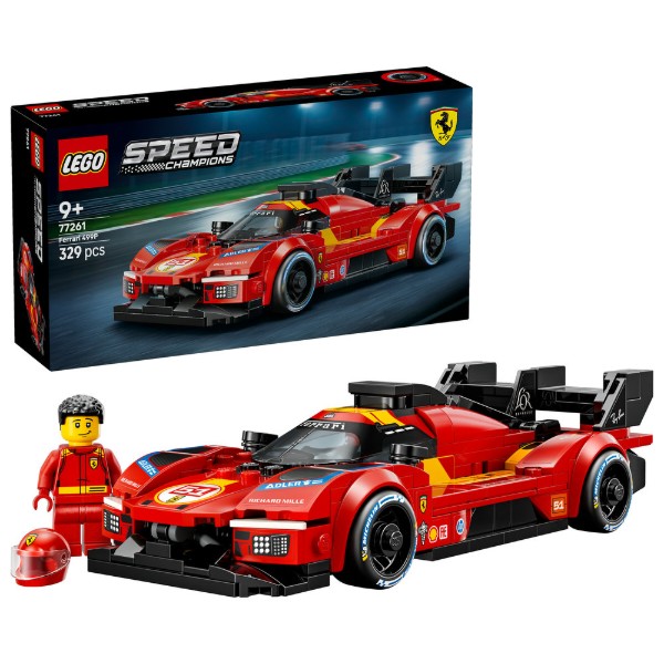 Фото - Конструктор LEGO  Speed Champions Ferrari 499P (77261)