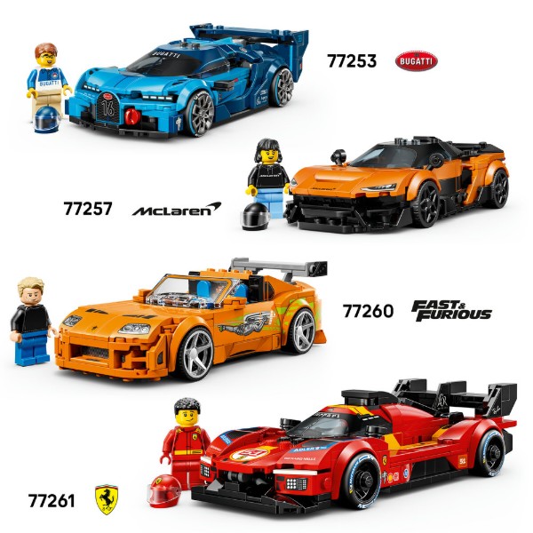 Фото - Конструктор LEGO Speed Champions Ford Mustang Hoonicorn V1 '65 Ken Block (77262)