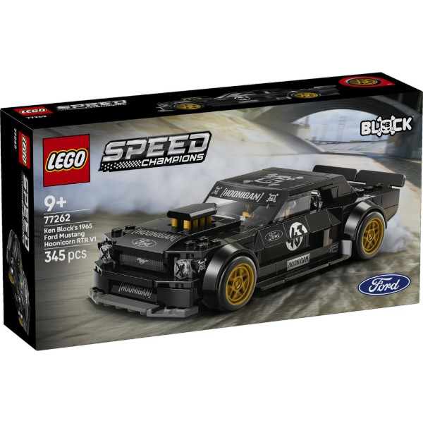 Фото - Конструктор LEGO Speed Champions Ford Mustang Hoonicorn V1 '65 Ken Block (77262)