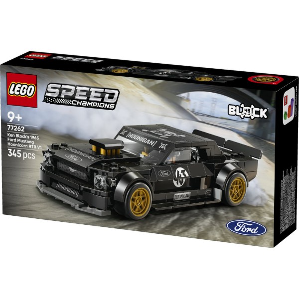 Фото - Конструктор LEGO Speed Champions Ford Mustang Hoonicorn V1 '65 Ken Block (77262)