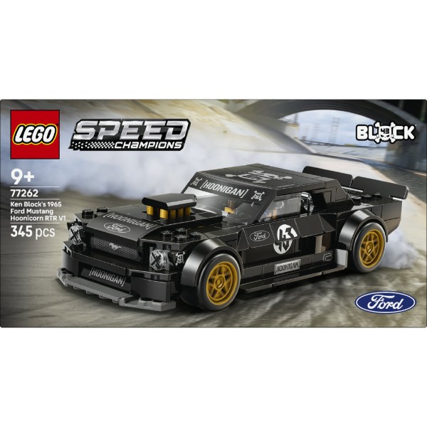 Фото - Конструктор LEGO Speed Champions Ford Mustang Hoonicorn V1 '65 Ken Block (77262)