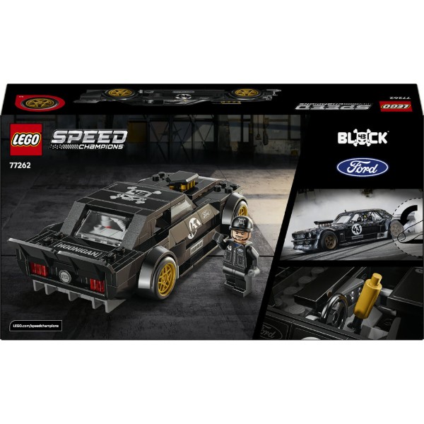 Фото - Конструктор LEGO Speed Champions Ford Mustang Hoonicorn V1 '65 Ken Block (77262)