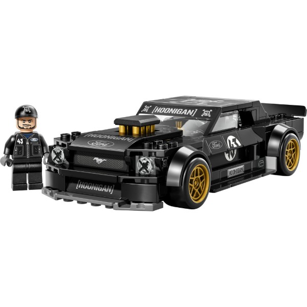 Фото - Конструктор LEGO Speed Champions Ford Mustang Hoonicorn V1 '65 Ken Block (77262)