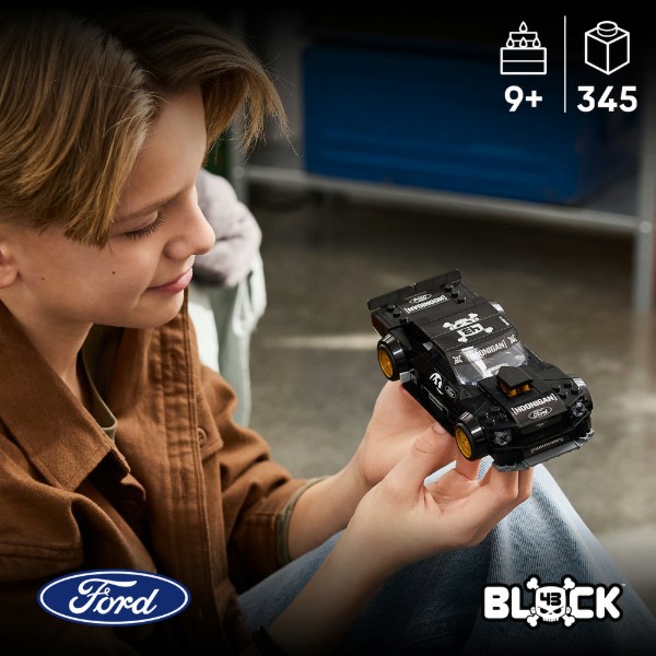 Фото - Конструктор LEGO Speed Champions Ford Mustang Hoonicorn V1 '65 Ken Block (77262)